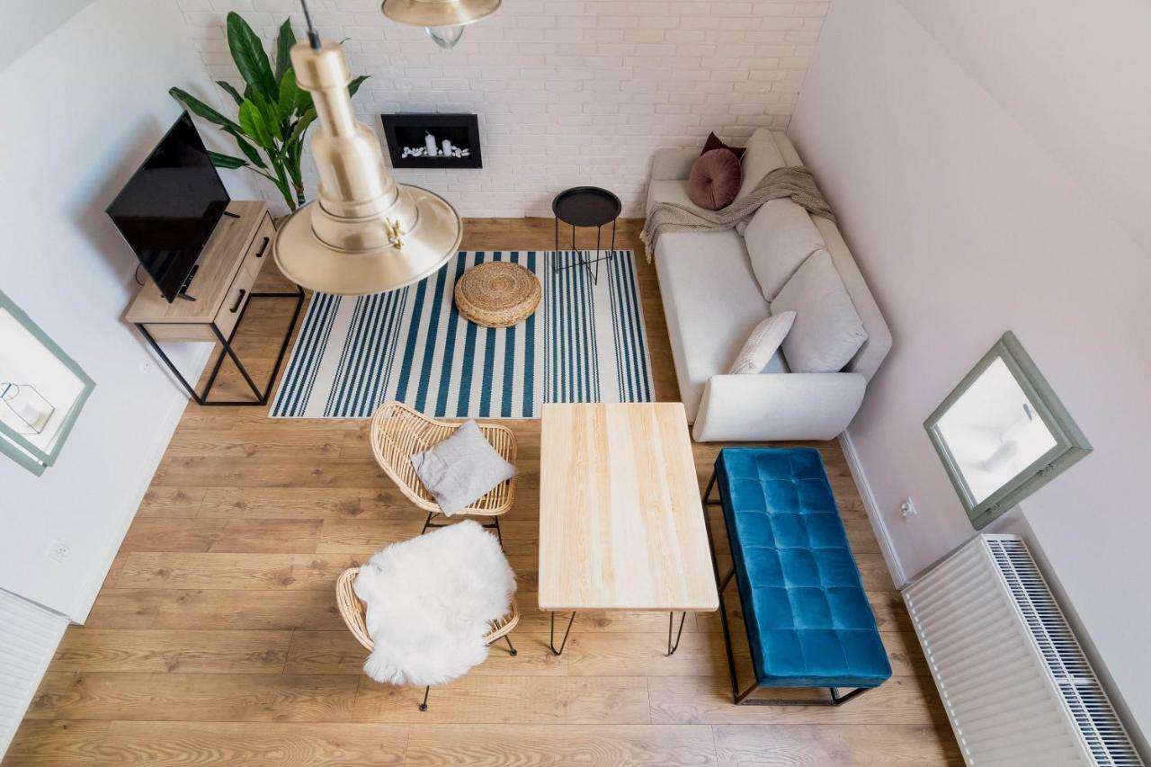 Skyway Apartment Torun Bagian luar foto