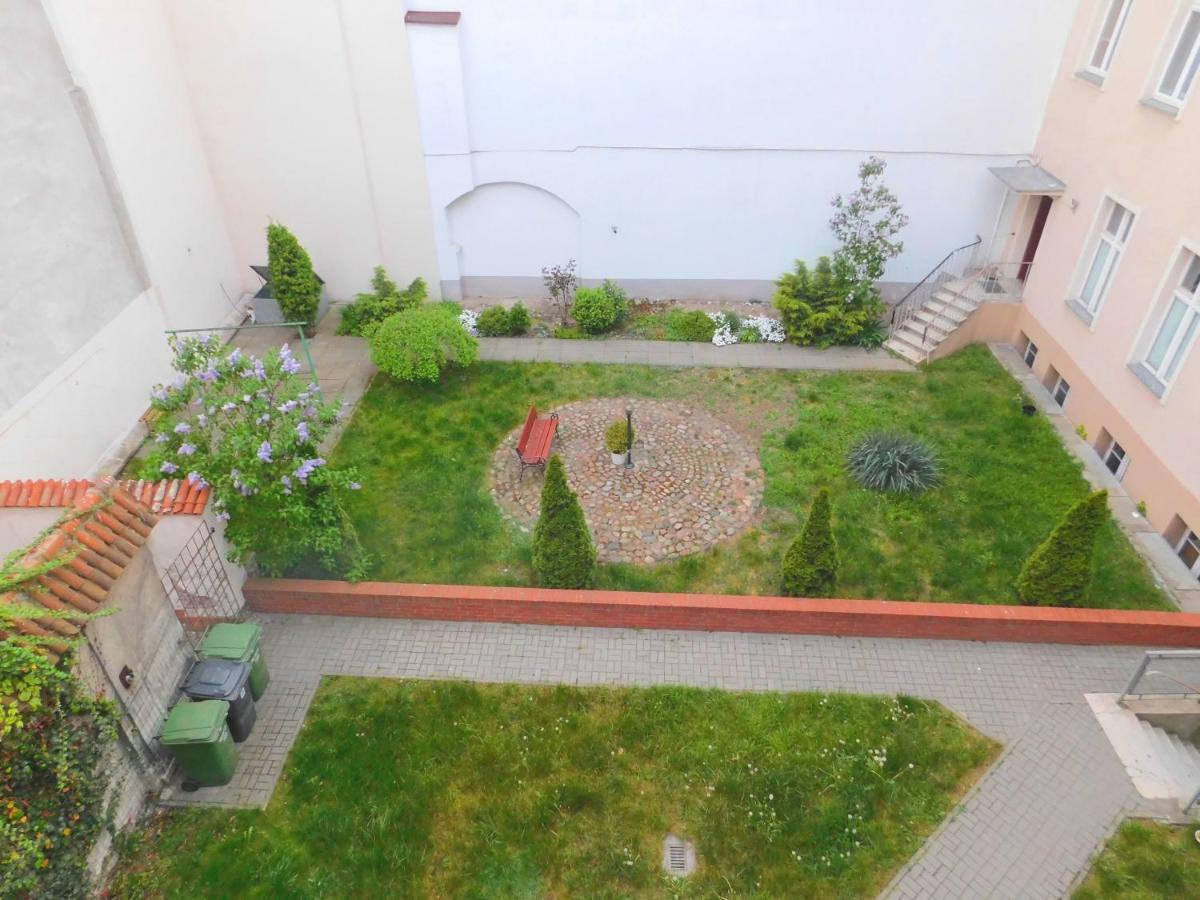 Skyway Apartment Torun Bagian luar foto